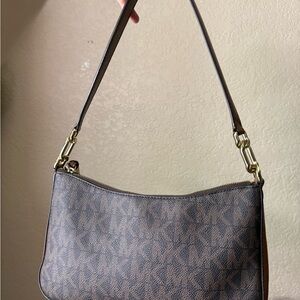 Michael Kors Signature Brown Shoulder Bag